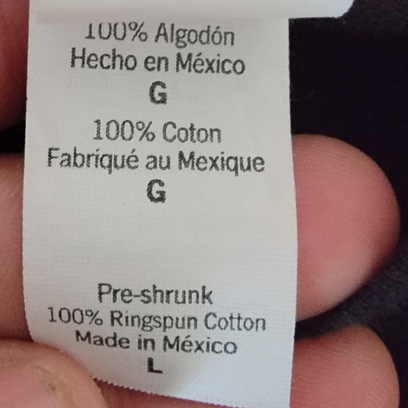 PANIC! AT THE DISCO Shirt Womens Large Black Short Sleeve Crew Neck Pop Rock - Picture 2 of 3